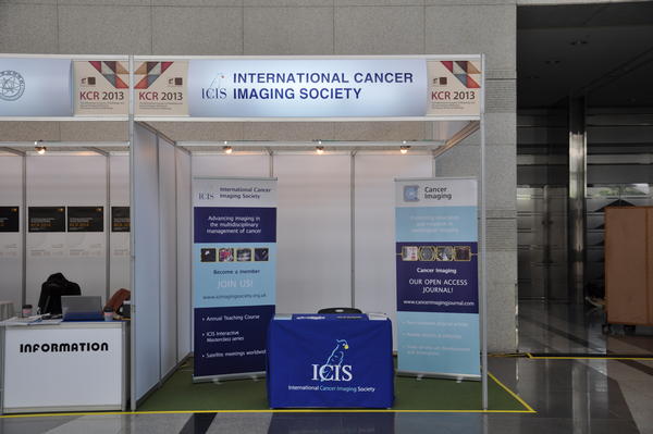 ICIS Society stand at Korean Congress of Radiology