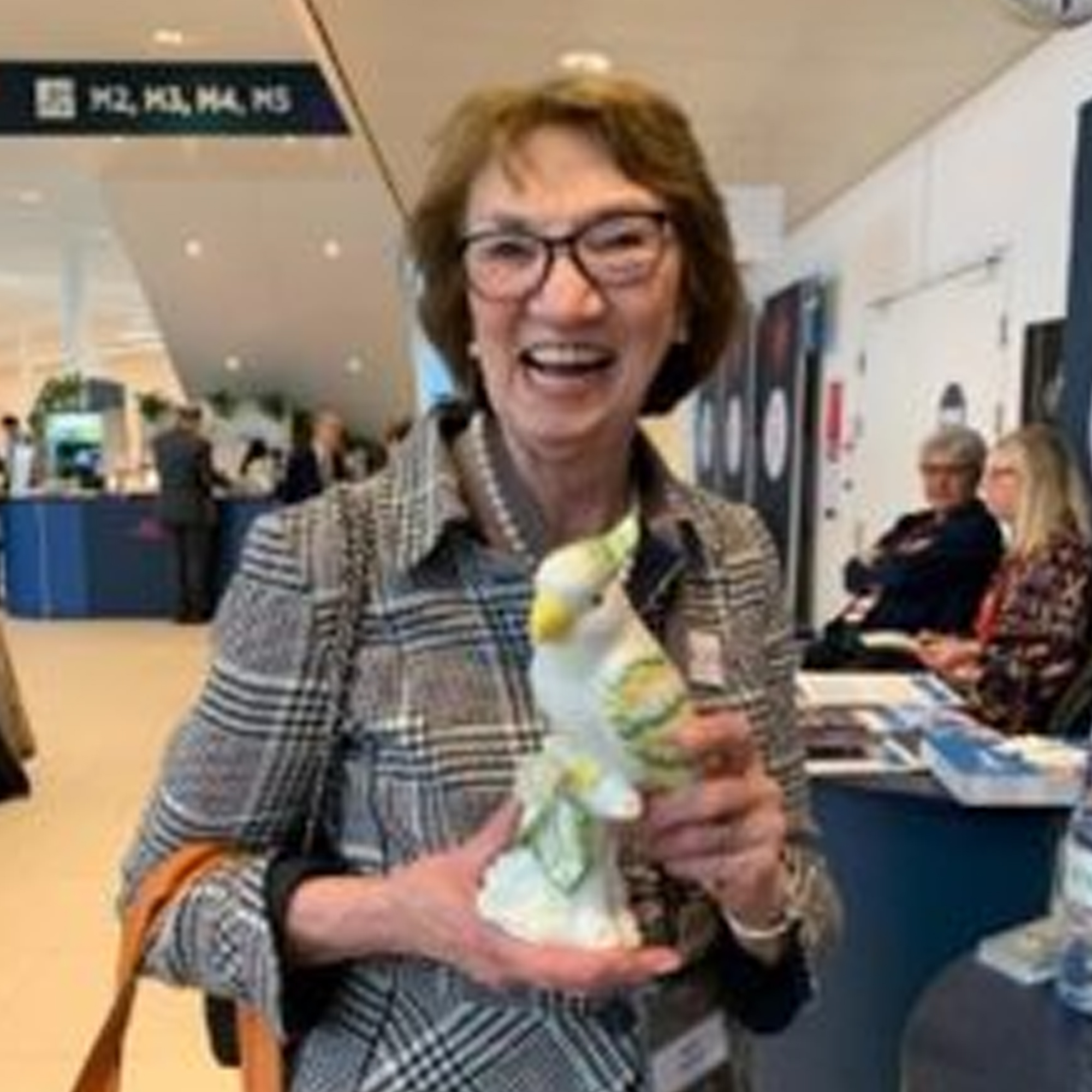 Dame Janet Husband