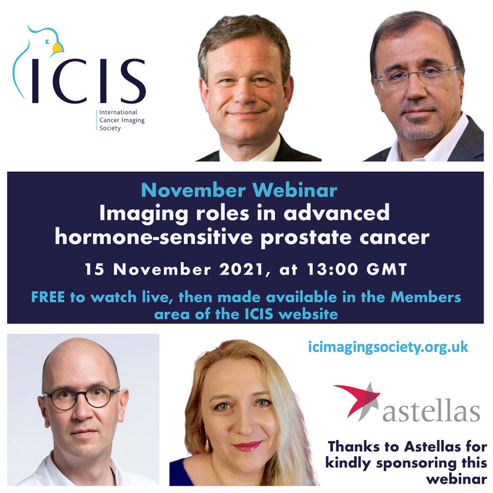 Imaging roles in advanced hormone-sensitive prostate cancer