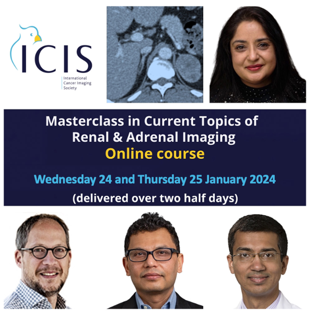 Masterclass in Current Topics of Renal & Adrenal Imaging