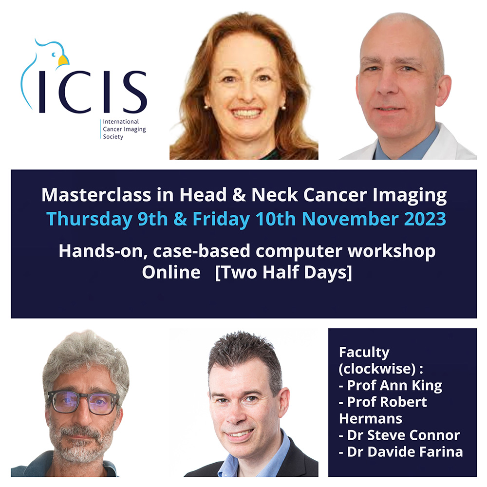 Masterclass in Head & Neck Cancer Imaging