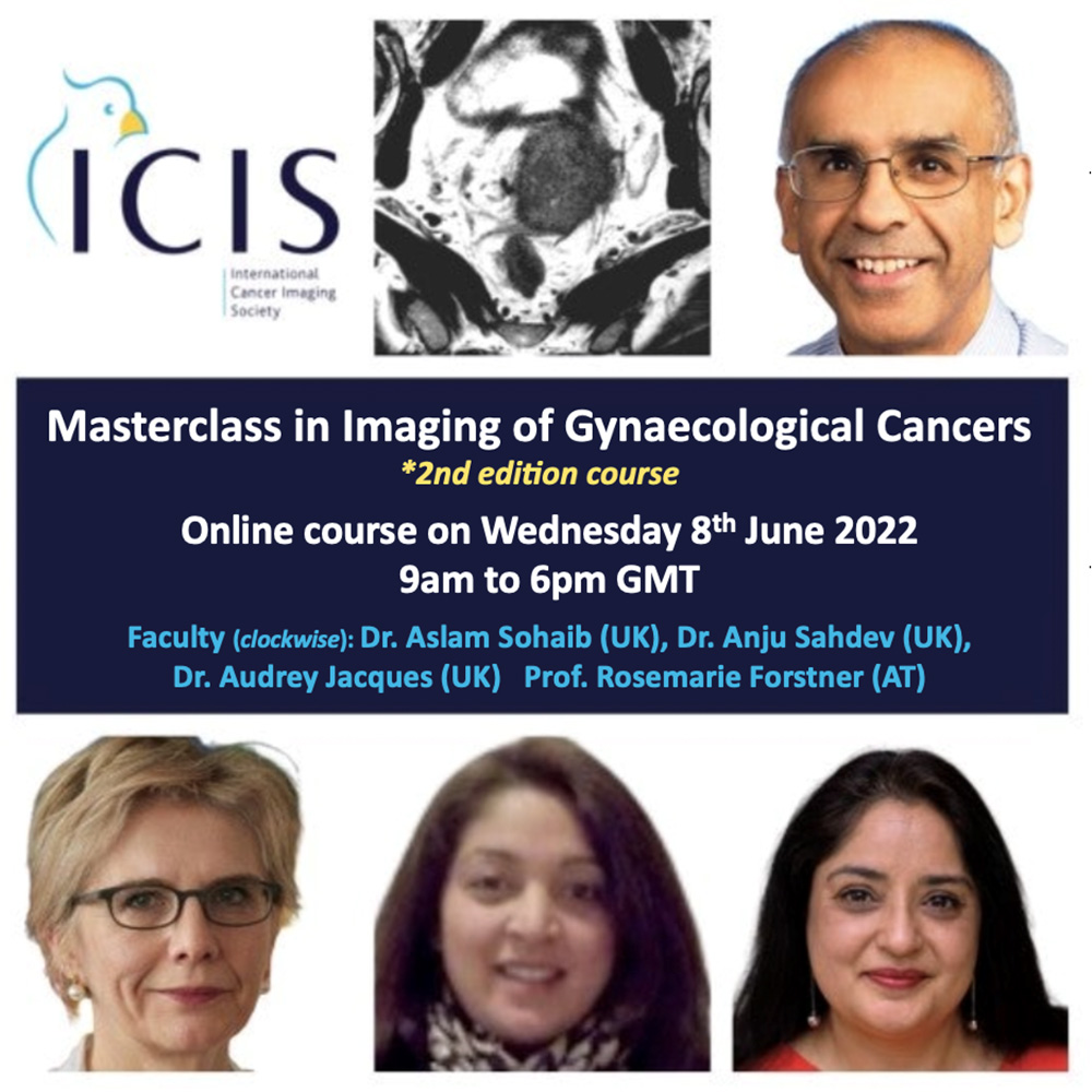 Masterclass in Imaging of Gynaecological Cancers
