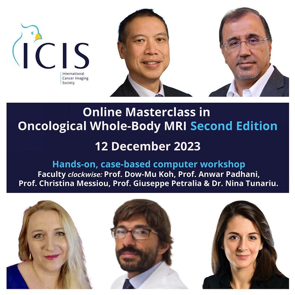 Masterclass in Oncological Whole Body MRI