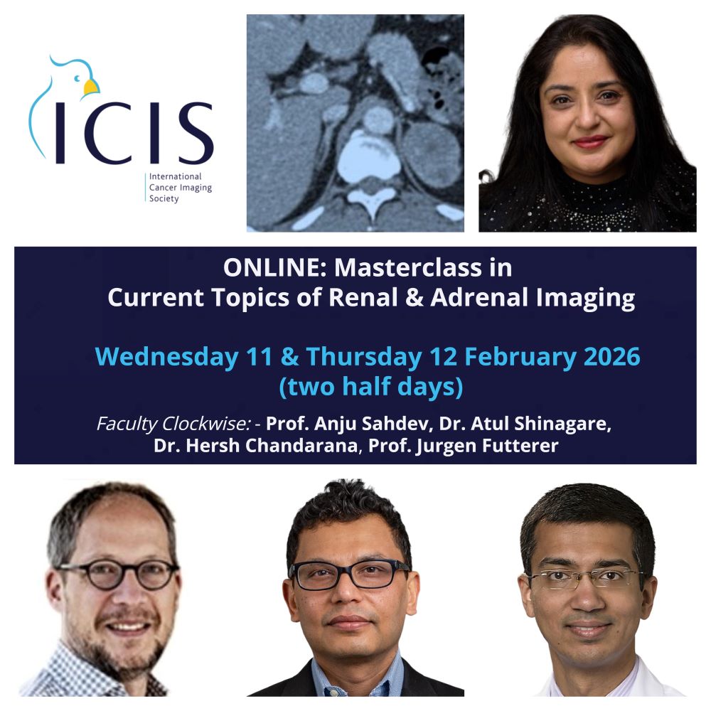 ICISi Masterclass in Current Topics of Renal & Adrenal Imaging