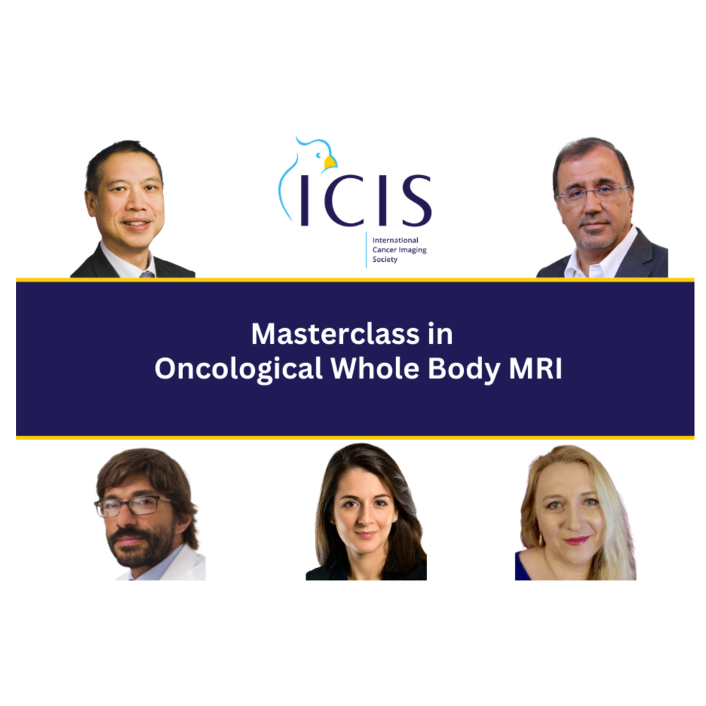 ICISi Masterclass in Oncological Whole-Body MRI
