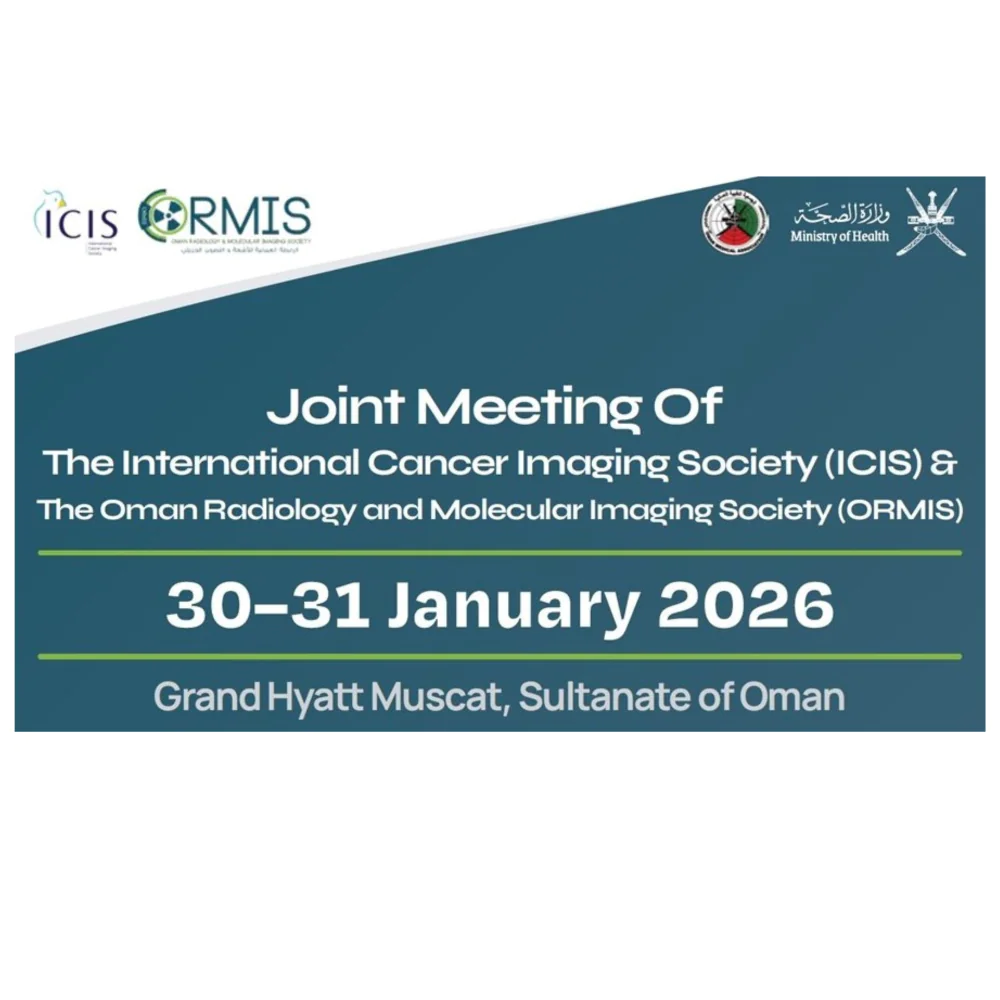 Joint Meeting of ICIS and ORMIS: From Oman to the World: Defining New Horizons in Medical Imaging